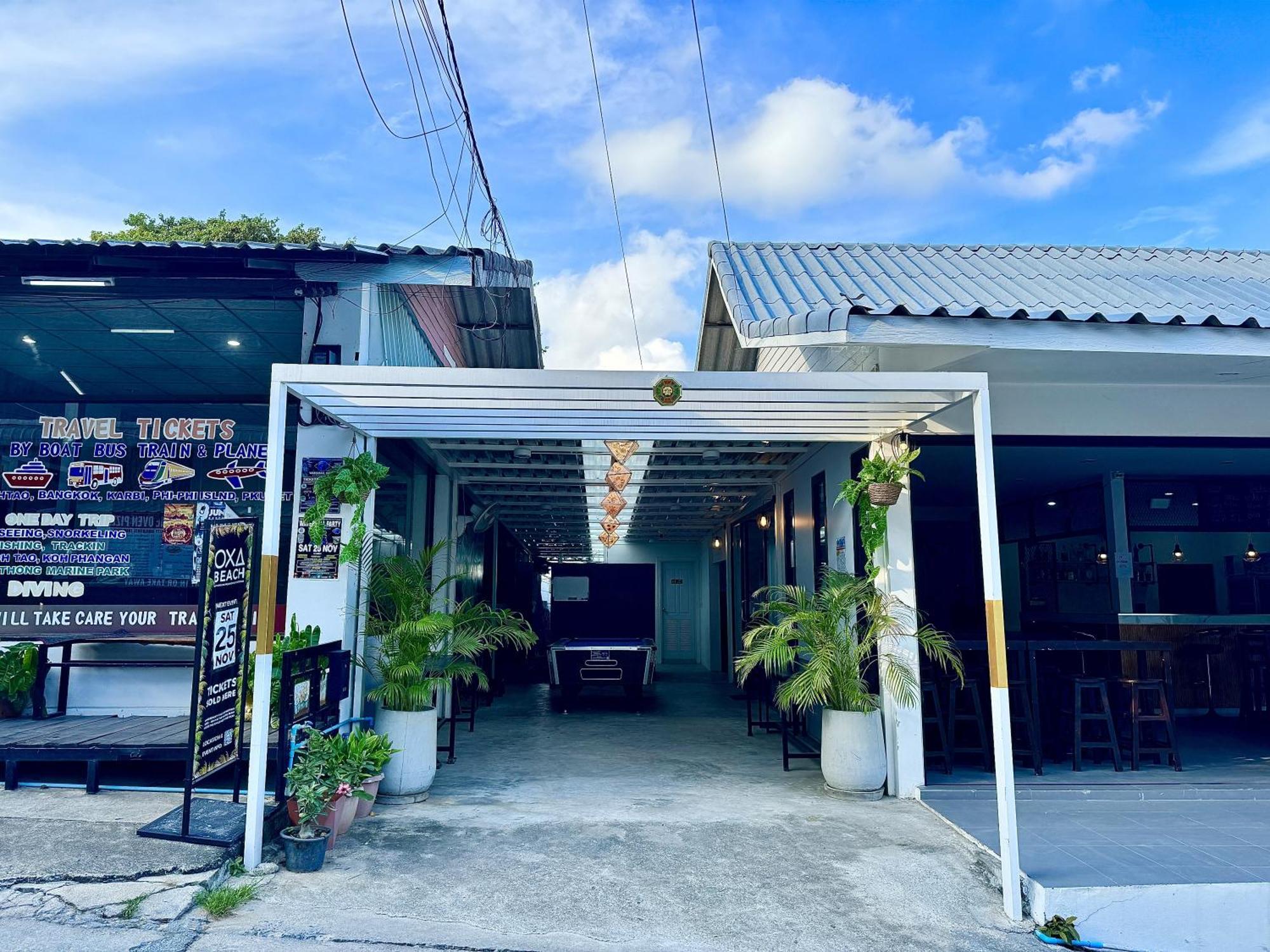 Eclipse Hostel And Bar ハード・リン エクステリア 写真